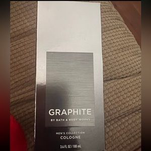 Bath and Body works graphite cologne for men brand new in box